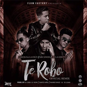 Disco Te Robo Remix de Gigolo y La Exce
