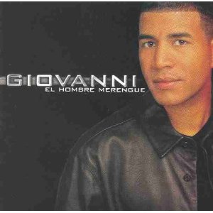 Disco El Hombre Merengue de Giovanni Rios