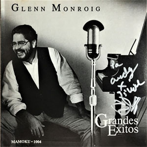Disco Grandes Éxitos de Glenn Monroig