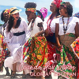 Disco Cuando Hay Amor de Gloria Estefan