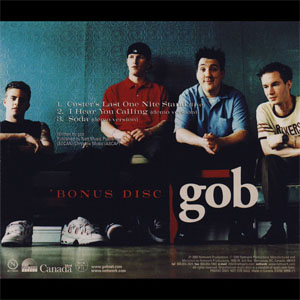 Disco Bonus Disc de Gob