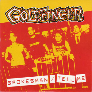 Disco Spokesman de Goldfinger