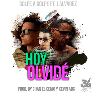 Disco Hoy Olvidé de Golpe A Golpe