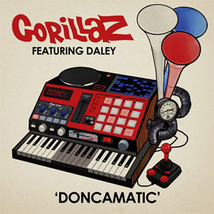 Disco Doncamatic de Gorillaz