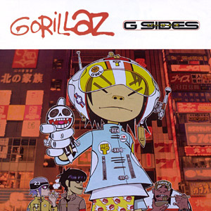 Disco G Sides de Gorillaz