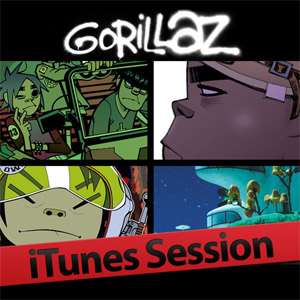 Disco iTunes Session de Gorillaz