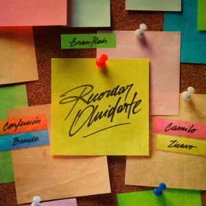 Disco Recordar Olvidarte de Gran Rah