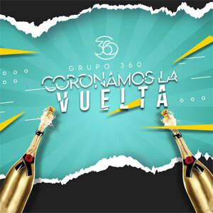 Disco Coronamos La Vuelta de Grupo 360