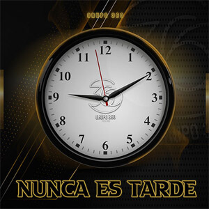 Disco Nunca Es Tarde de Grupo 360