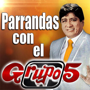 Disco Parrandas Con el Grupo 5 de Grupo 5