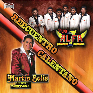 Disco Reencuentro Calentano de Grupo Alfa 7
