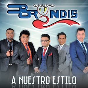 Disco A Nuestro Estilo de Grupo Bryndis