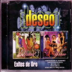 Disco Éxitos de Oro de Grupo Deseo