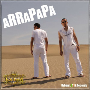Disco Arrapapa de Grupo Extra