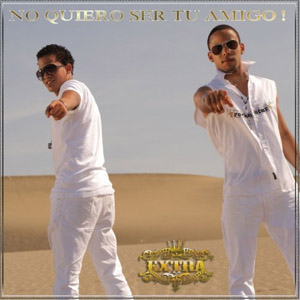 Disco No Quiero Ser Tu Amigo de Grupo Extra