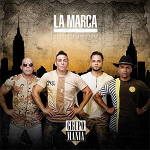 Disco La Marca de Grupo Manía