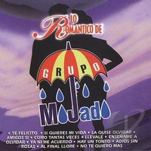 Disco Lo Romántico de Grupo Mojado