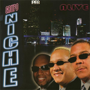 Disco Alive de Grupo Niche