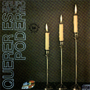 Disco Querer Es Poder de Grupo Niche