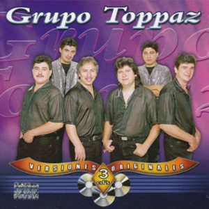 Disco Versiones Originales de Grupo Toppaz