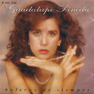 Disco Boleros De Siempre de Guadalupe Pineda