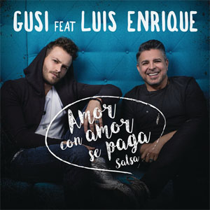 Disco Amor Con Amor Se Paga (Versión Salsa)  de Gusi