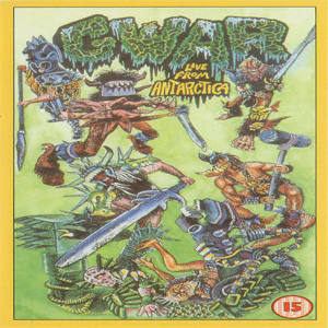 Disco Gwar Live From Antarctica de GWAR