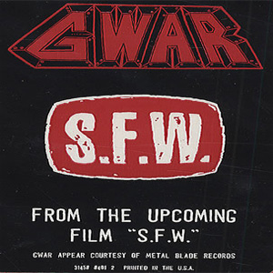 Disco S.F.W. de GWAR
