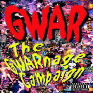 Disco The GWARnage Campaign de GWAR