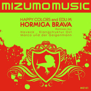 Disco Hormiga Brava - EP de Happy Colors