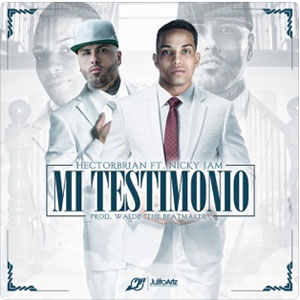 Disco Mi Testimonio de Héctor Brian
