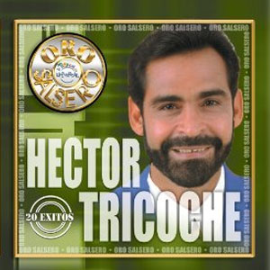 Disco 20 Éxitos de Héctor Tricoche