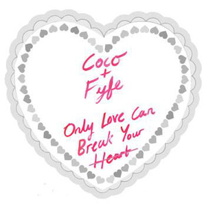 Disco Only Love Can Break Your Heart de I Blame Coco