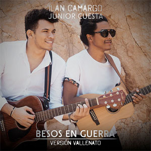 Disco Besos En Guerra de Ilan Camargo