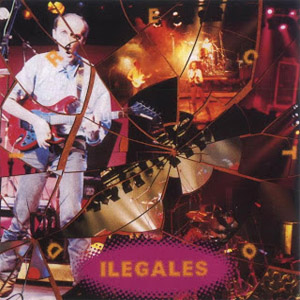Disco En Directo de Ilegales