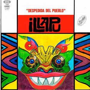 Disco Despedida Del Pueblo de Illapu