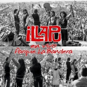 Disco En Vivo... Parque la Bandera de Illapu