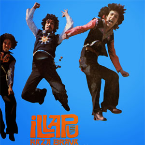 Disco Raza Brava de Illapu