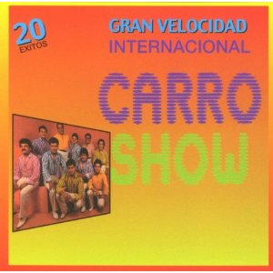 Disco A Gran Velocidad de Internacional Carro Show