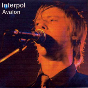 Disco Avalon de Interpol