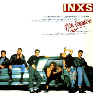 Disco New Sensation de Inxs