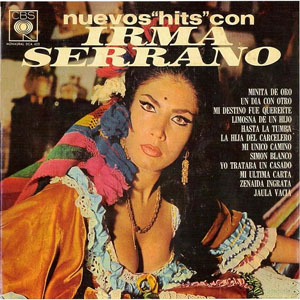 Disco Nuevos "Hits"  de Irma Serrano