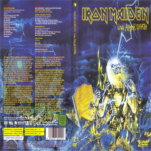 Disco Live After Death (Dvd) de Iron Maiden