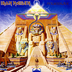 Disco Powerslave (1995) de Iron Maiden