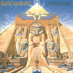 Disco Powerslave de Iron Maiden