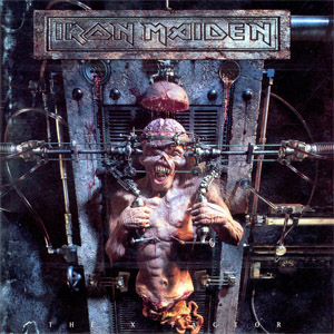 Disco The X Factor de Iron Maiden
