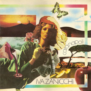 Disco Cara Napoli de Iva Zanicchi