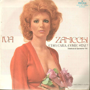 Disco Ciao, Cara, Come Stai? de Iva Zanicchi