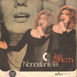 Disco Nonostante Lei de Iva Zanicchi