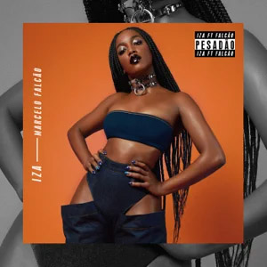 Disco Pesadão de Iza